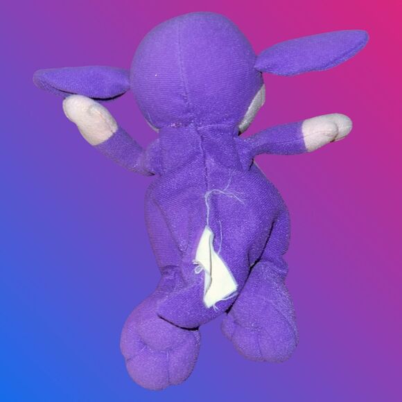 Mindscape Entertainment Creatures 2 Purple Norn Beanie Plush Doll 6” RARE - Picture 2 of 2